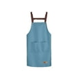 thumbnail image 2 of Apron,Aprons for Women Available in Multiple Colors, Waterproof Oil-Proof, Washable Durable Lightweight, With One Large Pocket, Unisex, 2 of 6