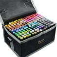 thumbnail image 2 of 168 Colors Alcohol Markers Dual Tips Permanent Art Pen for Kids & Adult, Alcohol-Based Highlighter Sketch Markers for Painting, Coloring, Sketching and Drawing, 2 of 4