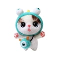 thumbnail image 2 of Pisexur Cute Cat Pattern Handmade DIY Poke Wool Felts Material Production Package, Christmas Gifts for Kids, 2 of 8