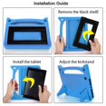 thumbnail image 2 of Fire 7 Tablet Case, All-New Fire 7 2019 Case,Fire 7 Kids Case-Dinines Kids Shock Proof Protective Cover Case for Tablet, Lightweight and Durabl Material Perfect for Kids and Adults Blue, 2 of 7