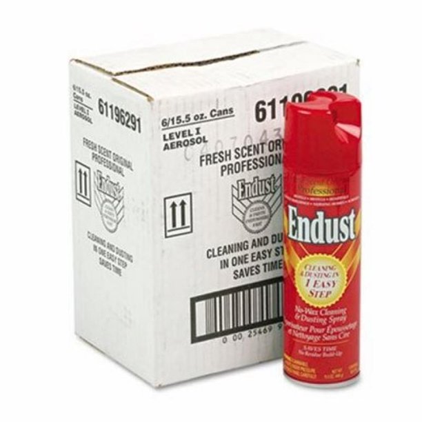 Endust. 96291EA Professional Cleaning and Dusting Spray, 15oz Aerosol