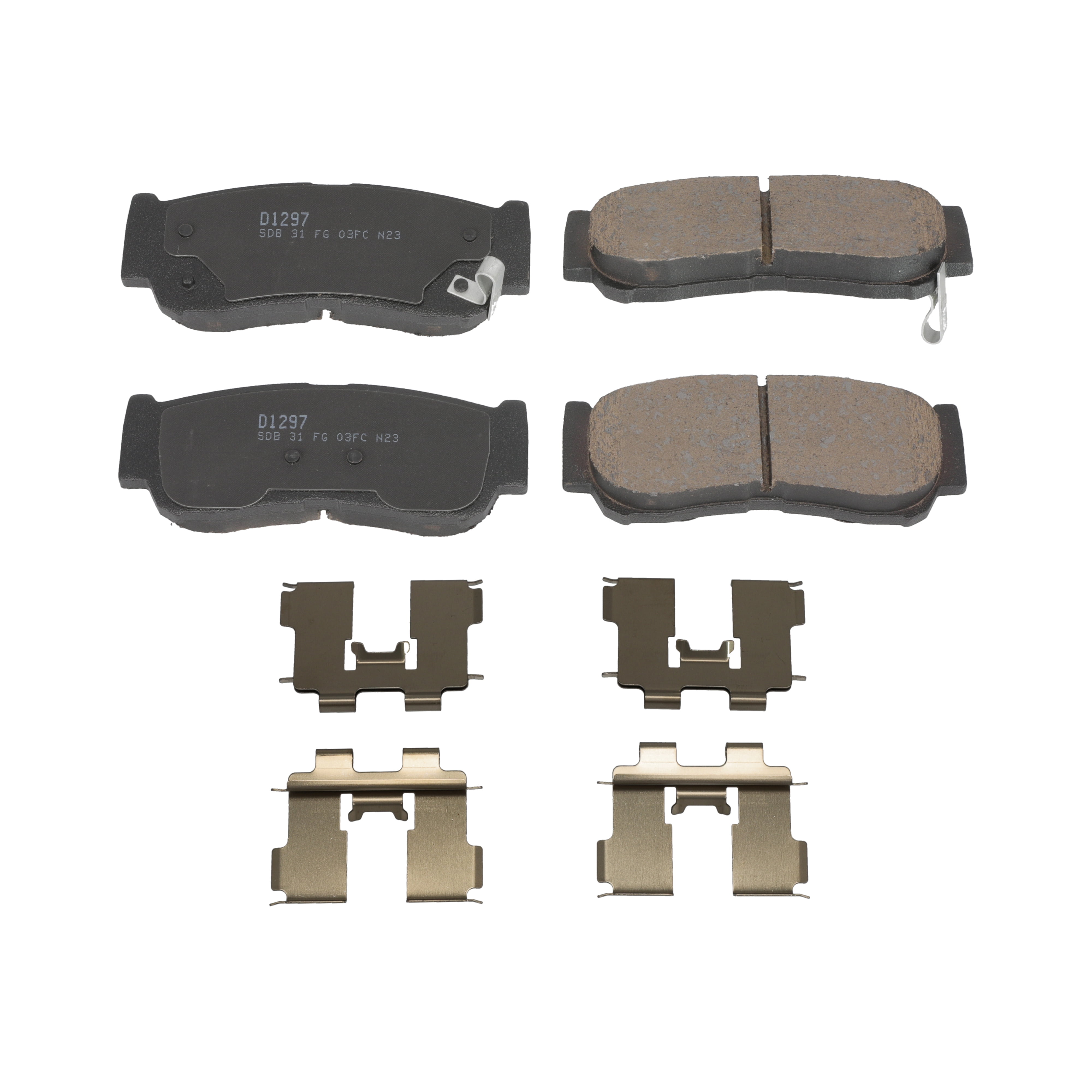 Winstop Brake Pad Set, Rear WS.1297.0.C, Hyundai Santa Fe 2009-2007