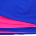 thumbnail image 3 of Fashion Double Color Ab Splice Sobras derechas izquierdas - Tamaño libre (Rose Red y Sapphire), 3 of 5