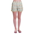 thumbnail image 5 of Moomaya Womens Printed Tee and Shorts Pajama Set PJs,Short Sleeve Sleepwear Nightwear S-XXL, 5 of 7