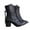 Black, variant on Zunfeo Women Winter Boots- Best Sellers Vintage Chukka Boots Solid Duck Boots Christmas Gifts Black 7