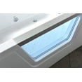 thumbnail image 5 of Whirlpool Bathtub 59″ X 59″ hot tub 10 water jets – Marbella, 5 of 6