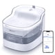 thumbnail image 1 of PETGUGU Fuente de agua para gatos ultra silenciosa/8 capas de filtración/sin BPA/perros dispensador de agua automático fuentes de agua para gatos bomba inalámbrica 2.4G WiFi (PF1), 1 of 9