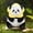 Yellow, variant on Japceit Panda Tr-Ansformer Plush Pillow, Soft Cute Stuffed Doll Toy, Convertible Hugging Cushion For Kids Bedroom