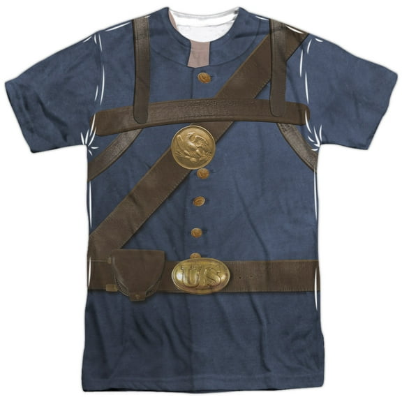 - Union Soldier - Short Sleeve Shirt - X-Large