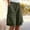 Green, variant on Women's Quick-Dry Cargo Bermuda Shorts Drawstring Elastic Waist with Pockets Breathable Hiking Casual Shorts for Summer Green XL(XL)