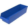 thumbnail image 1 of Akro-Mils 30084BLUE ShelfMax Plastic Nesting Shelf Bin Box, 23-5/8-Inch L x 8-3/8-Inch W x 6-Inch H, Blue, 6-Pack, 1 of 6