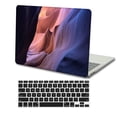 thumbnail image 3 of KSK KAISHEK Plastic Hard Shell Case Compatible 2020 - 2019 Release MacBook Pro 16 inchs XDR Display & Touch ID + Black Keyboard Cover Model: A2141 Purple series 0305, 3 of 5