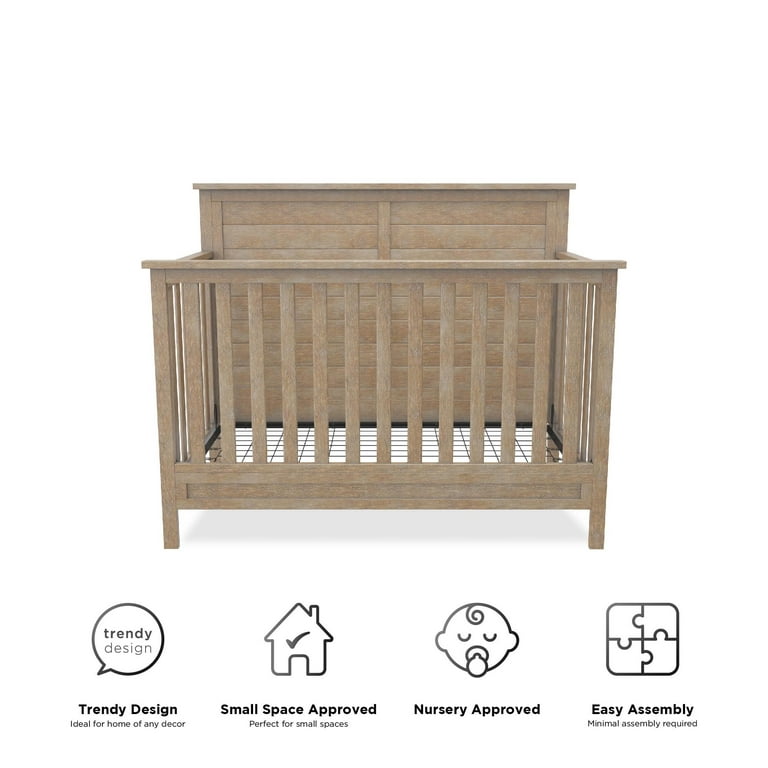 Target 5 in 1 crib top
