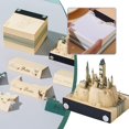 thumbnail image 3 of Notes 3D pour Décoration de Bureau Architecture Grand Château T9U6, 3 of 8