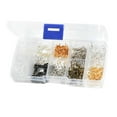 thumbnail image 1 of 440 Pieces Earring Making Supplies 2 Colores Earring Hooks, 3 Styles Earring Backs, 2 Colors Earrings Pestaña Flay Pad And Earring Making Findings Para Mujer, Niñas, Adultos De Joyas perfecl Resultados de pendientes, 1 of 8