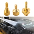 thumbnail image 2 of lanema Brass Nozzle Perfect for Car Washing Heavy Duty Male Screw Type Nozzle, 2 of 14