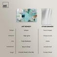 thumbnail image 6 of Layers of Feeling I Acrylic Green Abstract Art by Art Remedy, Ready to Hang, 54 x 36, 6 of 7