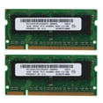 thumbnail image 1 of 2 Uds DDR2 4GB Laptop Ram 800Mhz PC2 6400 SODIMM 2RX8 200 para AMD Laptop Memory, 1 of 5