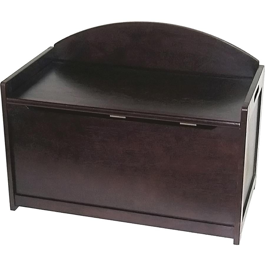 Lipper International Child's Toy Chest, Espresso Finish
