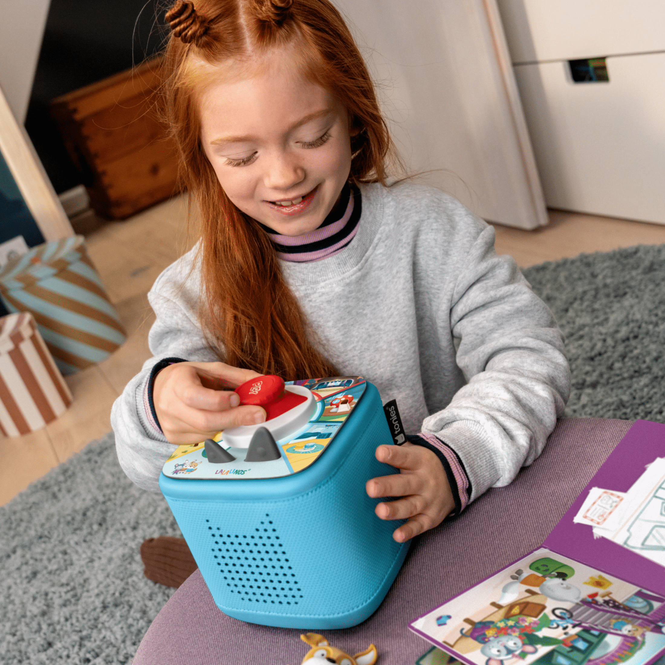 tonies Lalalinos Find the Photo Tonieplay Game Set, Requires Toniebox 2, Age Group 3+