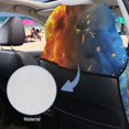 thumbnail image 5 of Uorisanigo Fire Wolf Print Car Seat Cover Protector Easy to Install Sweat-Absorbent Bucket Towel Seat Covers Fashion Auto Interior Universal Protector for Cars Truck Van SUV, 5 of 8