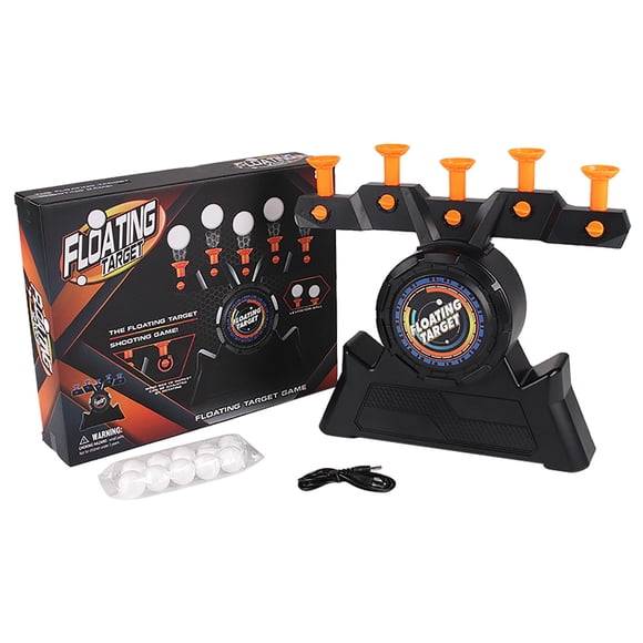 XFGOU the Ball Toys and Hobbies Motorized Hoverball Target Hoverball Dartboard Shooting Ball Softball Shotgun Novelty funny toy