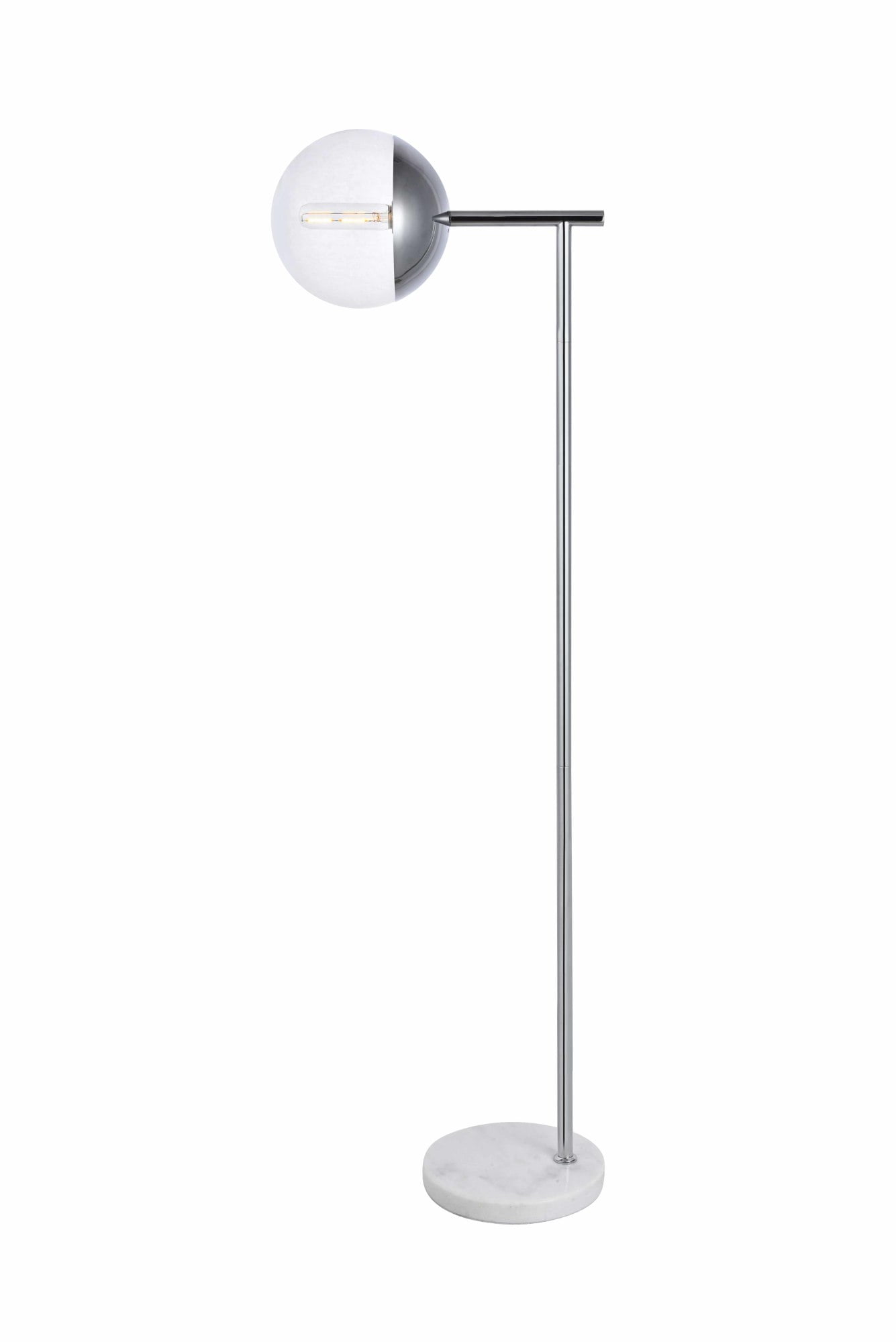 Elegant Lighting Ld6101 Eclipse 1 Light 51" Tall Buffet ...