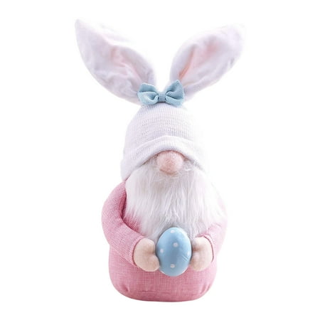 

Night Light Plug In Easter Day Decorations Bedroom Living Room Desktop Decoration Standing Post