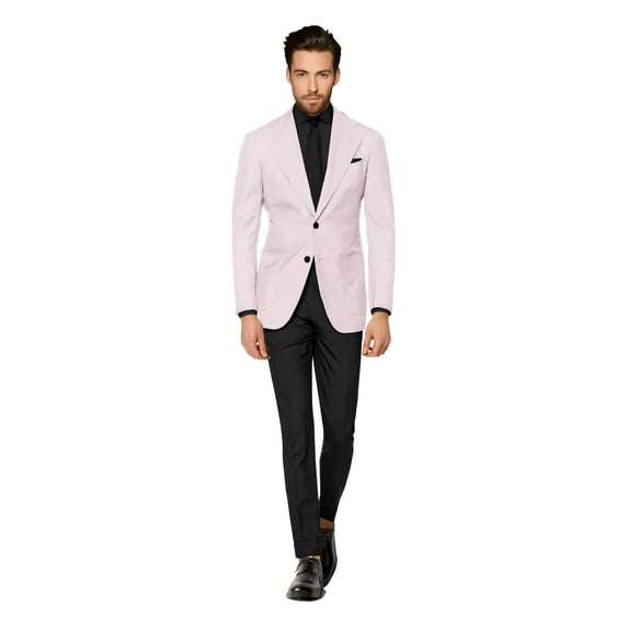 Elina fashion Men's Formal Blazer Jacket Comfort Stretch Suit Jacket Coat