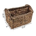 thumbnail image 4 of Vintiquewise Woven Magazine Holder, 4 of 6