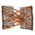thumbnail image 1 of Rdeghly Peigne à Cheveux pour Femmes Filles Double Perles Accessoires pour Cheveux Extensibles, 1 of 8