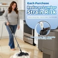 thumbnail image 2 of Steam Mop with 17 Accessories, 260 ° F High Temp Detachable Handheld Cleaner for All Floors, 2 of 6