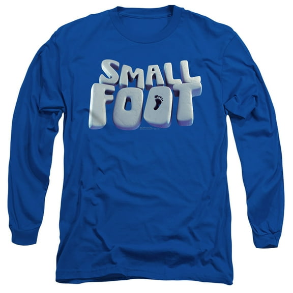 Smallfoot - Smallfoot Logo - Long Sleeve Shirt - Large