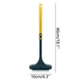thumbnail image 1 of yulier 2 In 1 Window Screen Cleaning Brush, Multifunctional Window Cleaner Squeegee with Long Handle, Glass Scraper, Mesh Screen Cleaner Household Cleaning Tool, 1 of 3