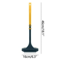 OAVQHLG3B Window Screen Cleaning Brush Window Cleaner Brush and Squeege Mini Window Mesh Screen Cleaner Window Squeegee Cleaning Tool Household Small Window Brush with Handle Portable