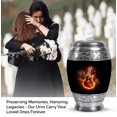 thumbnail image 4 of Yatskia Guitar Mini Urns For Human Ashes Men & Women, Urn For Ashes Adult Male, (Monar 10 Inch and 3 Inch), 4 of 8