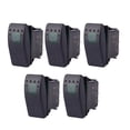 thumbnail image 2 of 5pcs Interruptor Basculante ON-OFF LED Luz Blanca A Prueba del Agua, Repuestos de Reparación para Coche Barco Macarena Interruptor LED, 2 of 8