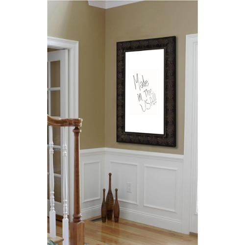 Rayne Mirrors American Made Rayne Feathered Accent Dry Erase Board