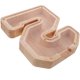 thumbnail image 4 of GOOHOCHY Alcancía de madera irrompible para niños, caja de ahorro con forma de figura, 4 of 8
