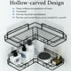 thumbnail image 2 of Etagere douche,Panier de douche dangle avec crochets/plateau de savon,etagere rangement de salle de bain,étagère de salle de bain murale adhésif,rangement douche,dortoir et cuisine Kuyhfg Bienvenido a Kuyhfg, 2 of 5
