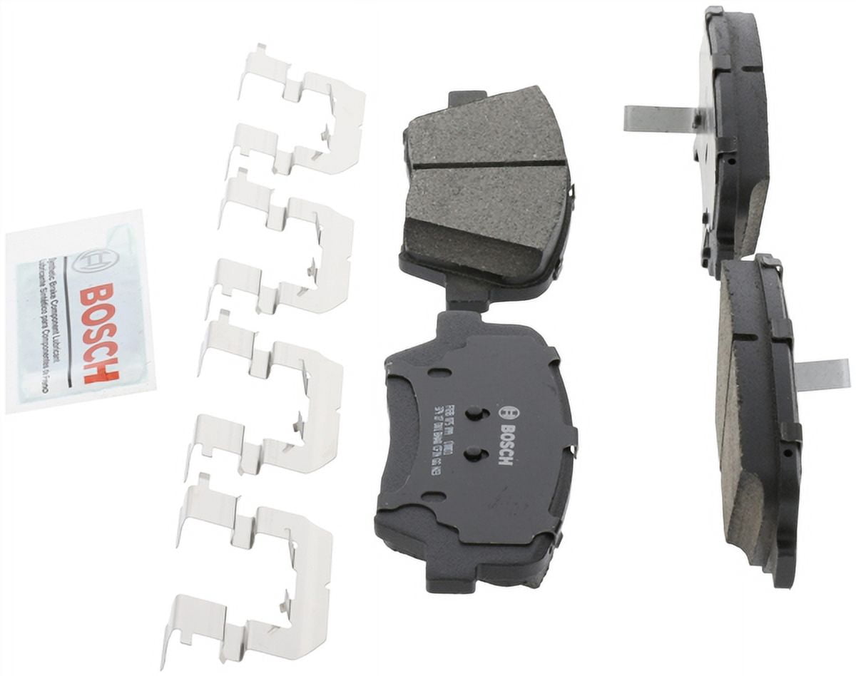 Bosch BC1687 Bosch QuietCast Brake Pad Ceramic Brake Pads