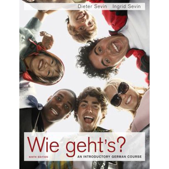 Pre-Owned Student Activity Manual for Sevin/Sevin's Wie geht's? (Paperback) 1439084009 9781439084007