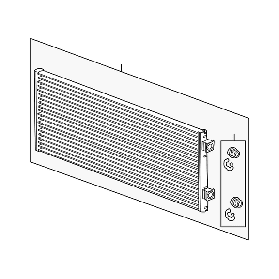 Genuine OE GM Trans Cooler 20925997