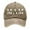 Khaki, variant on Embroidered Baseball Cap Custom Mom Hat With Children Names Unique For From Kids Red One Size