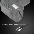 thumbnail image 3 of Correa de seguridad universal y duradera para cámara con gancho para cámaras DSLR sin espejo., 3 of 13