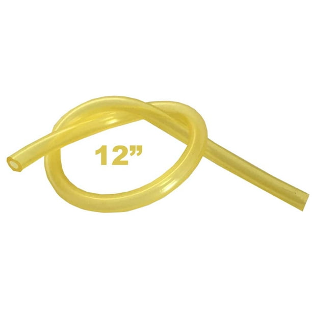 Yellow Fuel Line (12")