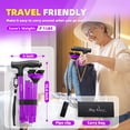 thumbnail image 4 of BigAlex Folding Cane with LED Light, Pivoting Quad Base, Adjustable Lightweight Walking Cane with Carrying Bag for Seniors, Men and Women, 4 of 8