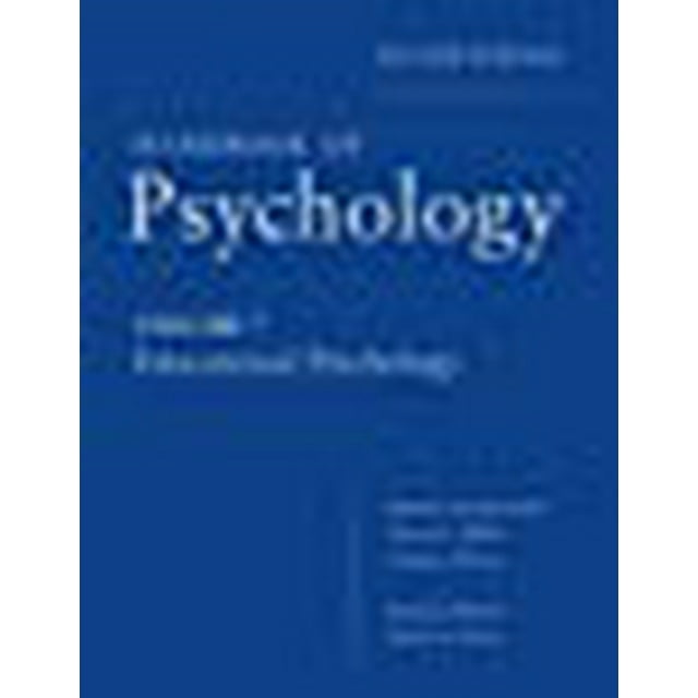 Manuel de Psychologie, Psychologie de l'Éducation (Volume 7)