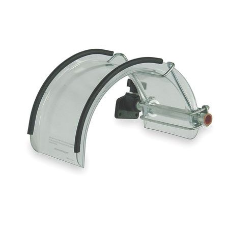 - WESTWARD 2MZY1 Lathe Guard,For 12 to 16 In Dia Chuck