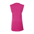 thumbnail image 6 of Up to 65% off!Summer Fashion Dresses for Women 2024 Plus Size Temperament Solid Color Sleeveless T-shirt Skirt, 6 of 9